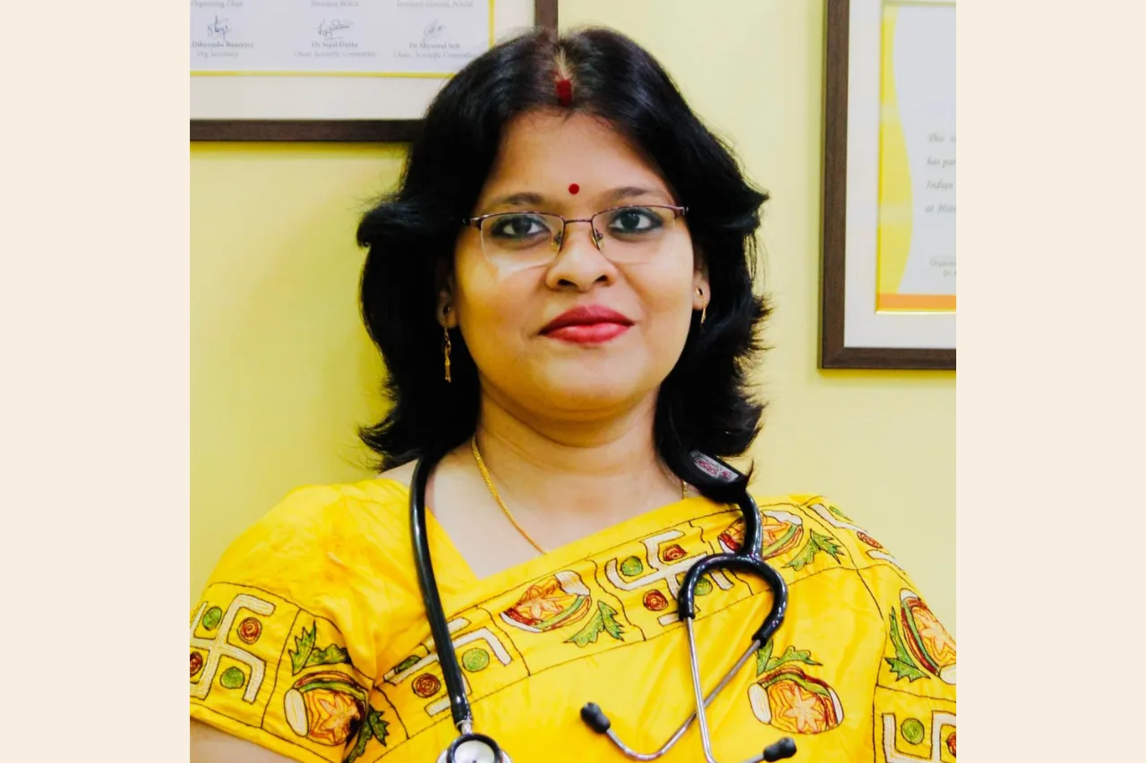 Dr. Sunipa Chatterjee Best Gynecologist & IVF Specialist in Kolkata