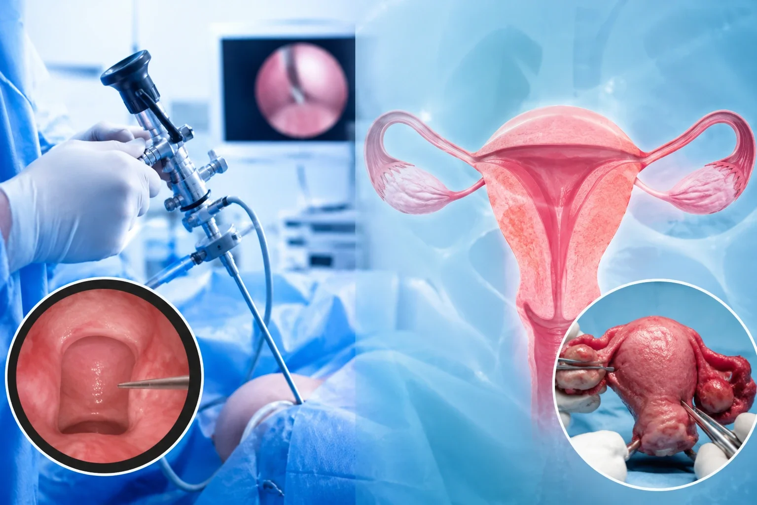 Hysteroscopy & Hysterectomy Treatment in Kolkata