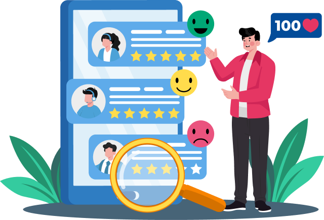 Client Feedback & Reviews.